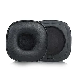 Premium Replacement Ear Pads for Headphones - Soft Leather Earcups & Earmuffs (Brown Protein)