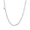Figaro – collier chaîne à maillons en acier inoxydable, couleur or, ras du cou superposé pour femmes et filles, 14 "18" 20 "24"