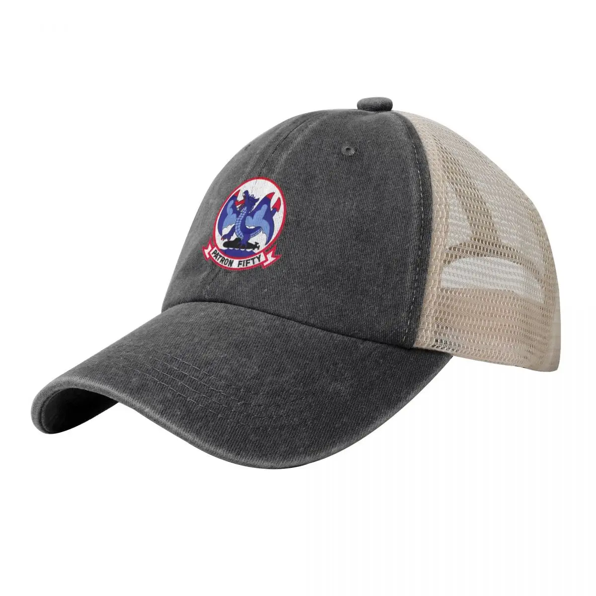 

VP-50 PATROL SQUADRON Baseball Cap Hat Man Luxury Cosplay Women's Beach Outlet 2024 Men's