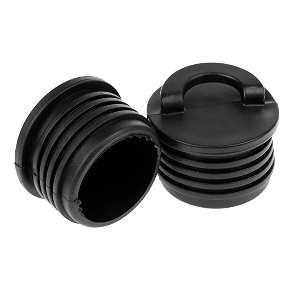 

High Quality Material Home Kayak Drain Plug Aquatic Sports 3.5 Cm / 1.20 Inches Black Hot Sale Light Weight Nylon