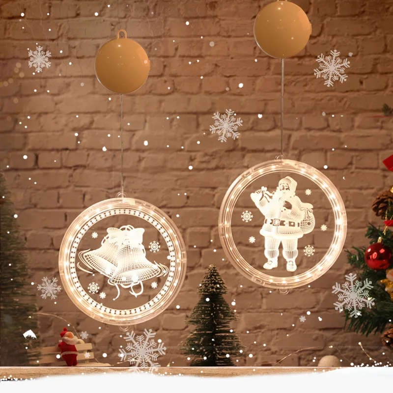 

2022 Christmas Decoration Holiday Light Christmas Hanging String Light Merry Christmas LED Fairy Light For Home Christmas Lights
