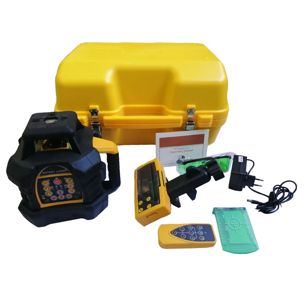 Heipoe 206G 500m measure range Green beam self-leveling rotary laser level with
