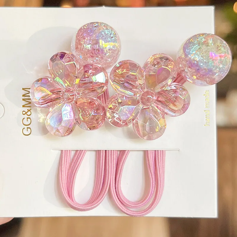 Camellia Kids Hair Ties 5
