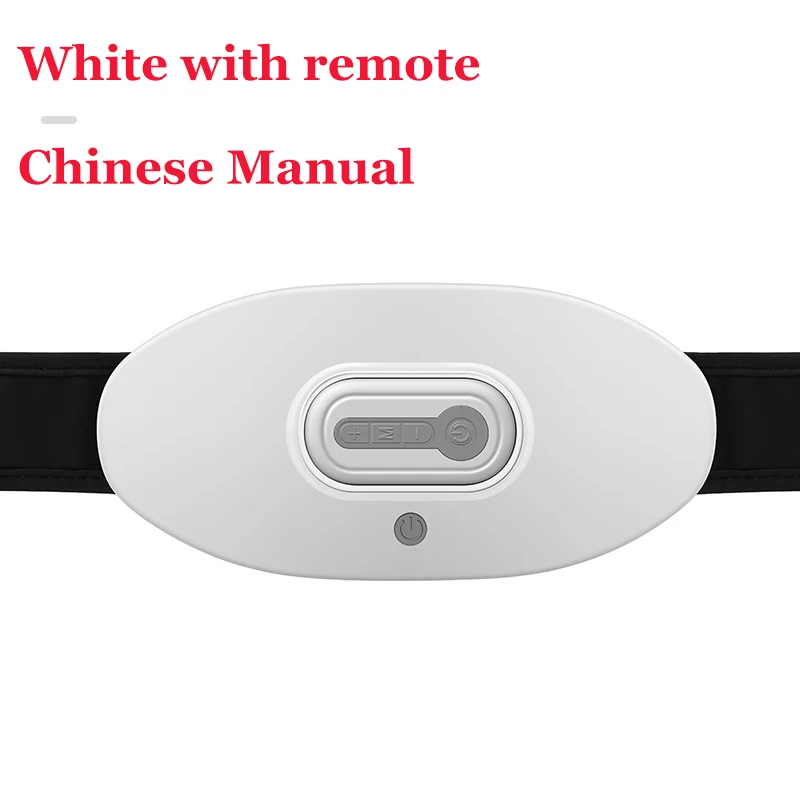 حار ضغط الخصر مدلك عشرات EMS التدفئة بالأشعة تحت الحمراء يخفف قطني إجهاد العضلات اللاسلكية عن بعد تدليك المنزل الاسترخاء أداة