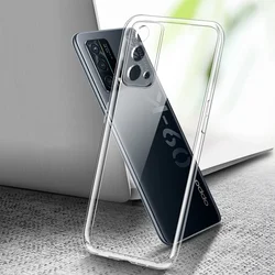 Premium Ultrathin Soft TPU Phone Case with Lens Protection - OPPO K9 (Clear)