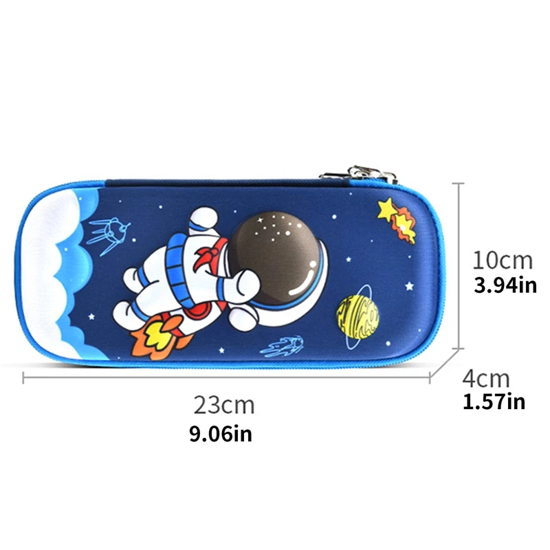 Pencil Cases Stationery Box 3D EVA Cute Cartoon For Girls School Supplies