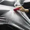 Matte Transparent Vinyl Car Wrap Protection Film TPH TPU PPF Car Body Styling Self-healing Stickers Anti-scratch Anti-yellowing 4