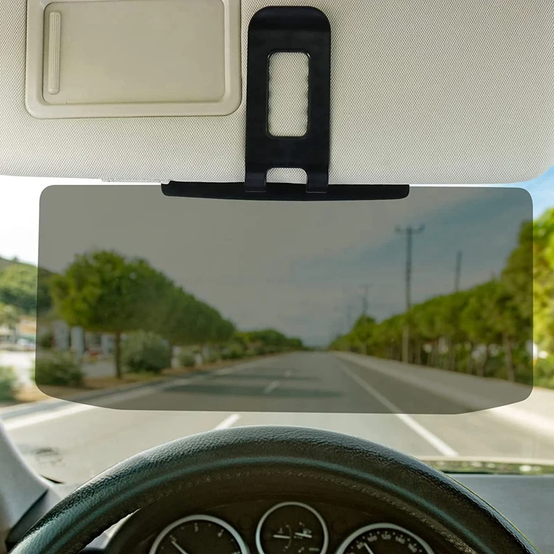 Car Driver Anti-glare Sun Visor Vehicle Goggles Translucent Sun Visor Reduces Visual Fatigue Auto Interior Accessories