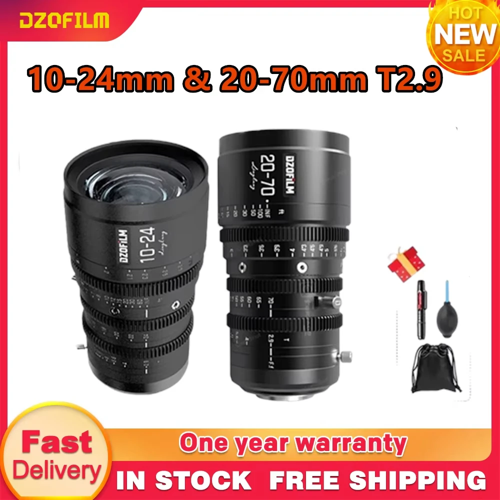 MFT DZOFILM Linglung 20-70mm T2.9 M43 【公式通販】