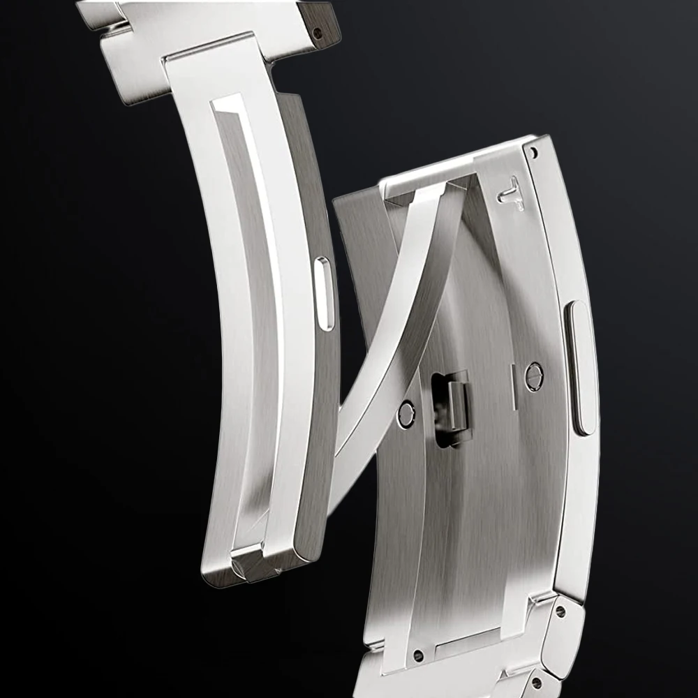 Apple Watch 6 チタニウム 40mm ＋ 純正リンクブレスレット WORLD GADGETS Apple Watch リンクブレスレット レビュー | 純正と同じ