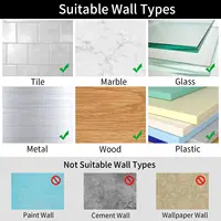 ภายใต้ตู้ที่ใส่ผ้าขนหนูกระดาษสำหรับห้องครัวที่ใส่กระดาษติดผนังที่ใส่ม้วนกระดาษติดผนังพร้อมอุปกรณ์จัดแบบติดด้วยตนเองหรือสกรู 5