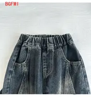 Jeans à la mode et beaux pour garçons de 3 à 9 ans, pantalons décontractés pour enfants, pantalons à la mode pour enfants de 100 à 140cm, printemps-automne 3
