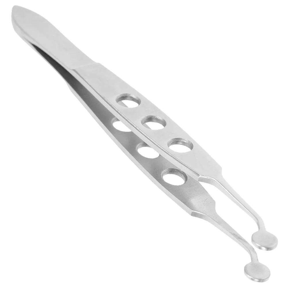 

Eyelid Tweezer Meibomian Gland Expressor Stainless Steel Women Beauty Tool Eyelid Massage Tweezer Eyelid Massage Tool