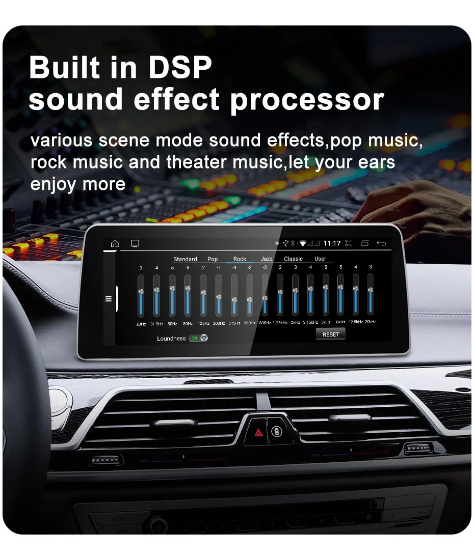 Factory Price Android14 Wireless CarPlay Auto For BMW 7Series G11 G12 Car Video