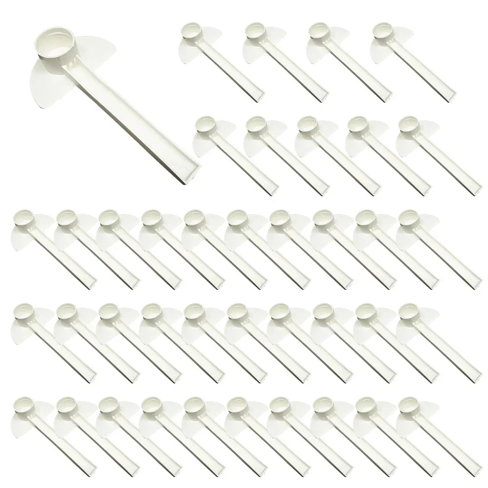 Bee Feeder 40Pcs Water Drink Feeding For Beekeeper For Beekeeping Apiculture Tool Plastic Beekeeper Beekeeping Tools Bee Sink beekeeping tools beekeeping accessories bees water feeder