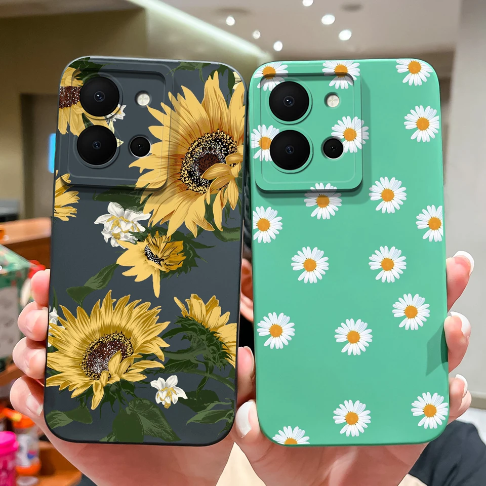 Mountain Flower Avocado Liquid Antifouling Protective Anti-drop Simplicity Phone Cover