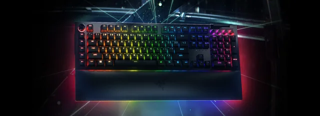 New Razer BlackWidow V4 Mechanical Gaming Keyboard With Chroma RGB 2-Side  Underglow and Per-Key Lighting 6 Dedicated Macro Keys - AliExpress