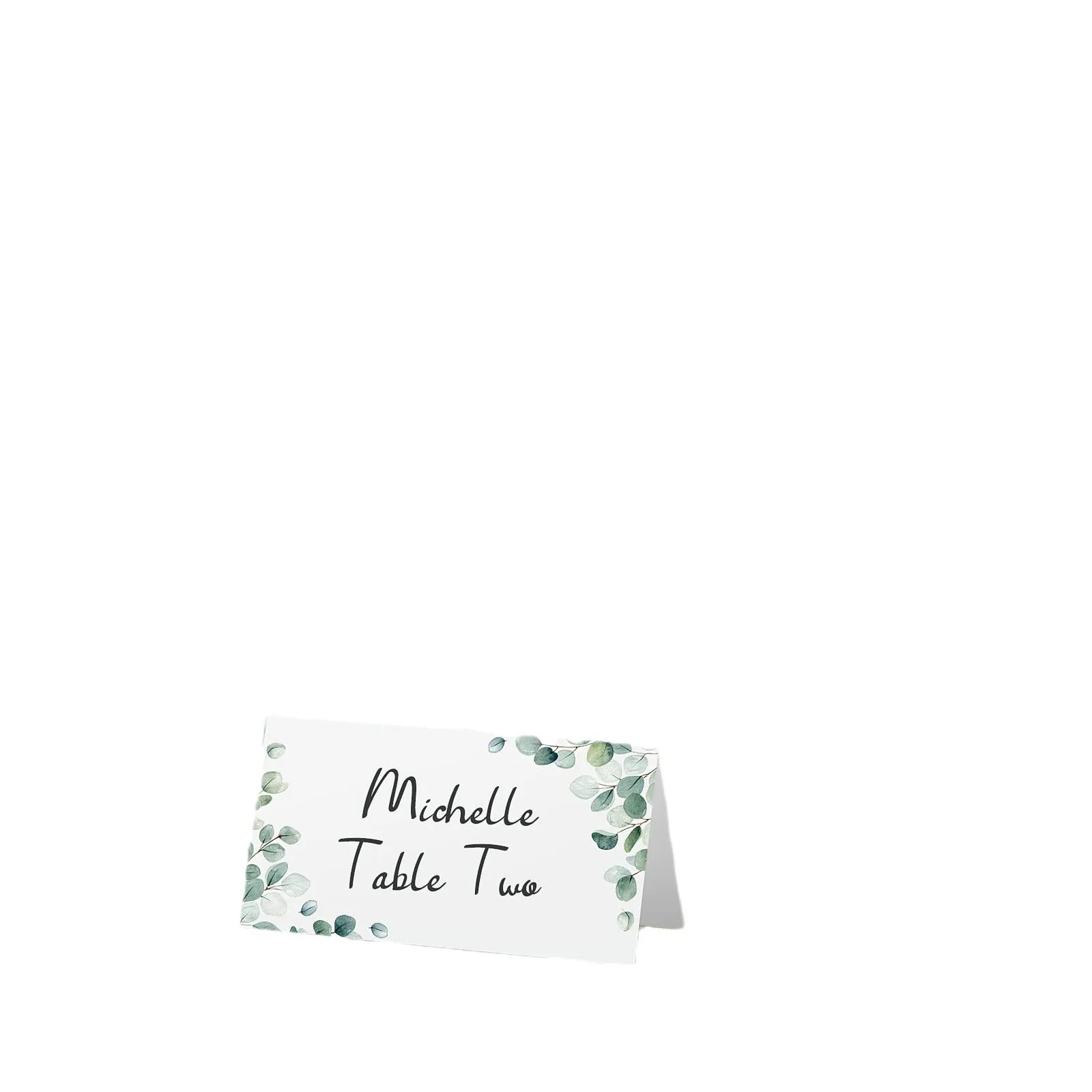 100pcs/pack Small White Blank Greeting Cards for Baby Born Wedding Invitation Wrap Supplies Gift Seat Name Cards
