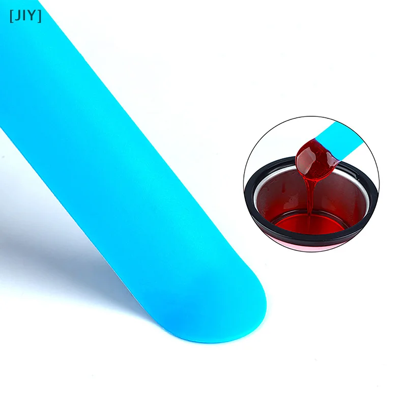 [JYB3] Silicone Cosmetic Waxing Spatulas Non-stick Hair Removal Sticks Body Wax Applicator Scraper Wax Applicator Sticks