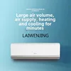 MJY 2 horses large air volume household frequency conversion cooling and heating first-class energy efficiency on-hook 3