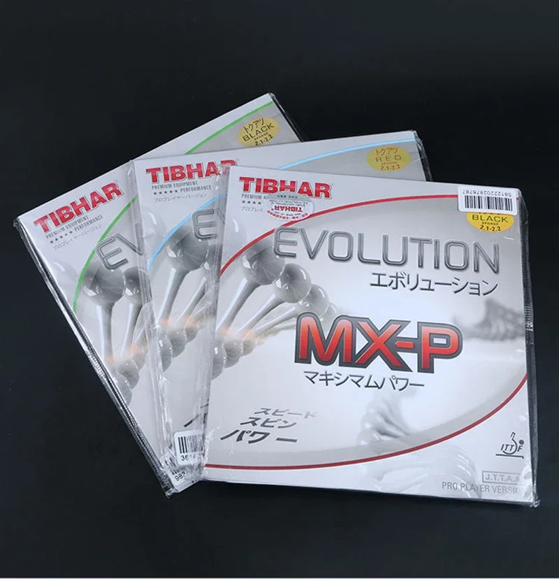 Tibhar-Evolution EL-P Table Tennis Rubber, Professional Non-Toxic Pimples-in Ping Pong Rubber for Quick Attack