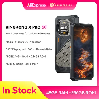 CUBOT KINGKONG X PRO Rugged Smartphone 5G – 6.72" 144Hz Display 1