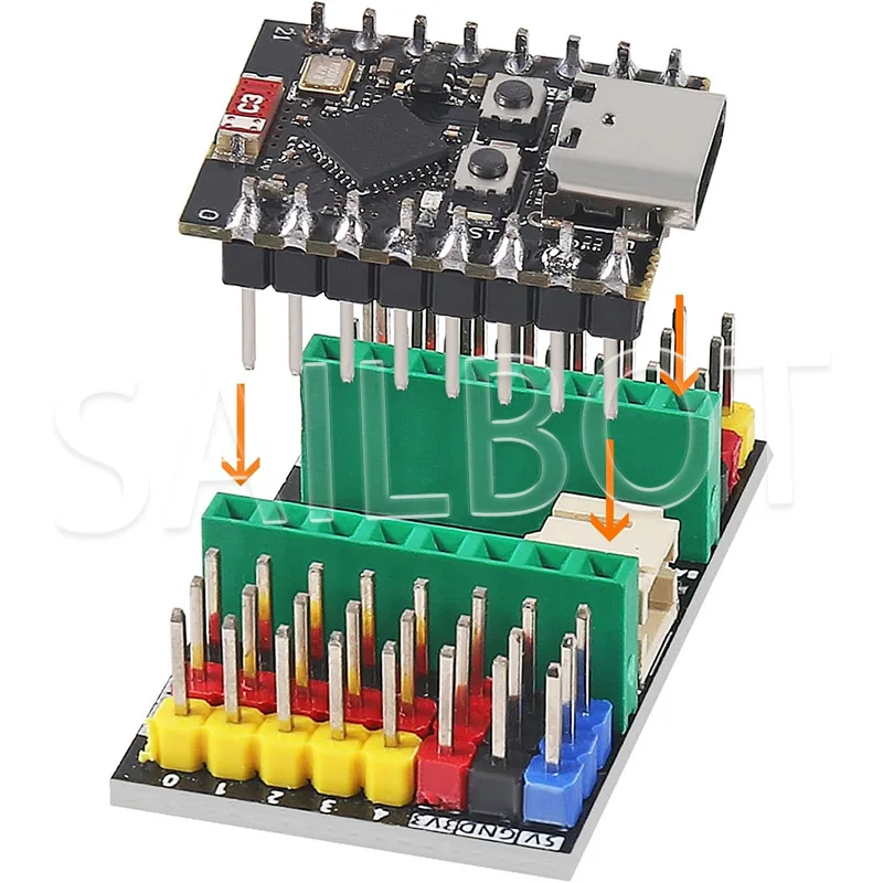 รูปสินค้า บอร์ดพัฒนา ESP32-C3 สุดคุ้ม WiFi Bluetooth สำหรับ Arduino