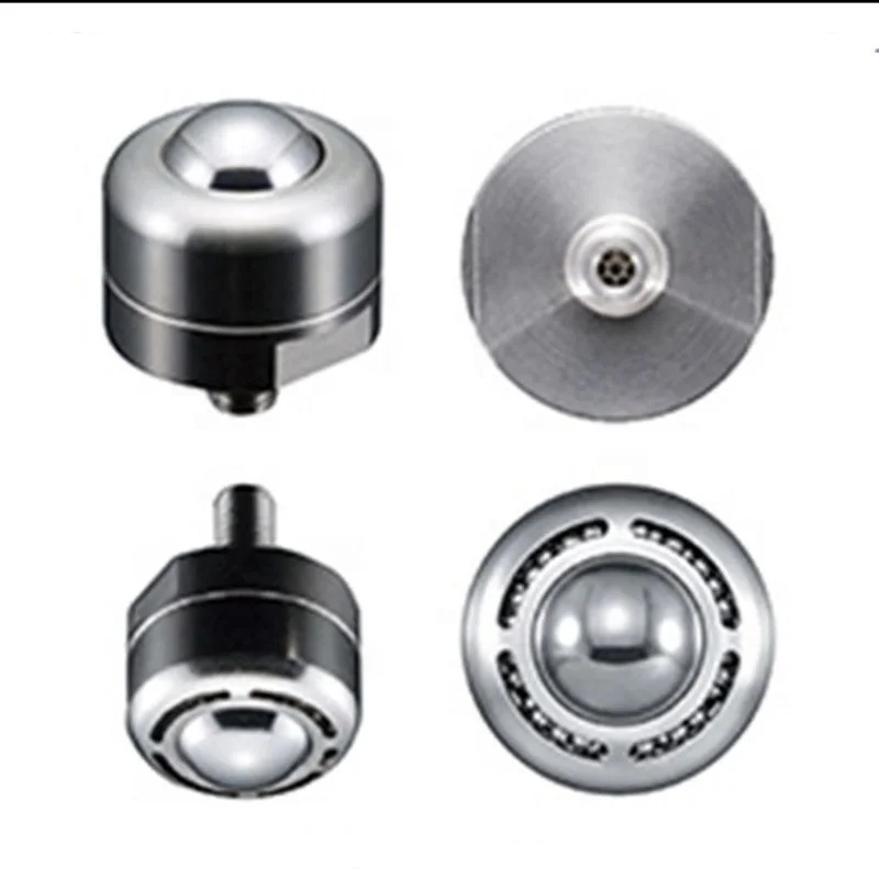 ZBCS20 150 120 Milled Screw Mounting Waste Discharge Holes Slit Ball Transfers