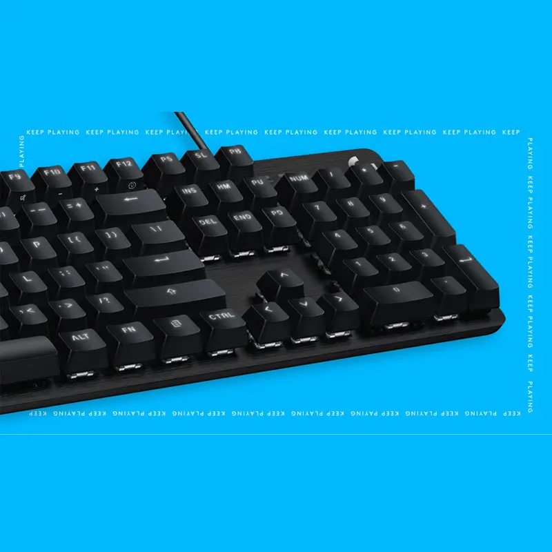 Logitech G412 TKL SE 電子ゲーム メカニカル キーボード、USB