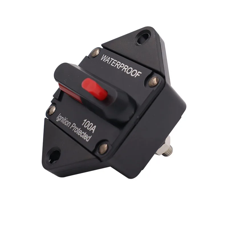 General Motors Audio Refitting Automatic Fuse Holder Switch Power Protection Recovery Circuit Breaker