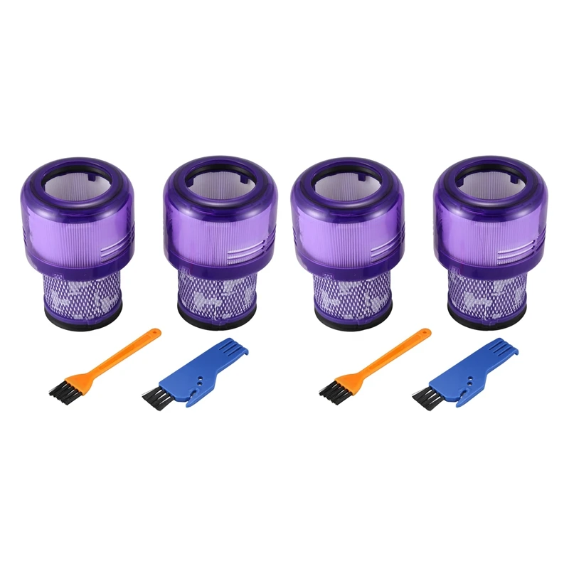 

Набор фильтров 8X для Dyson V11 Sv14, циклонные детали для пылесоса Dyson Animal Absolute, полная чистка, Сменный фильтр