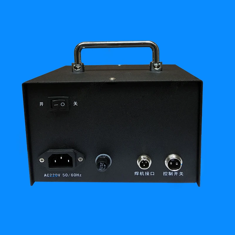 Argon arc welding machine modification YC-01 precision pulse controller stainless steel sheet spot welding imitation laser weld 3