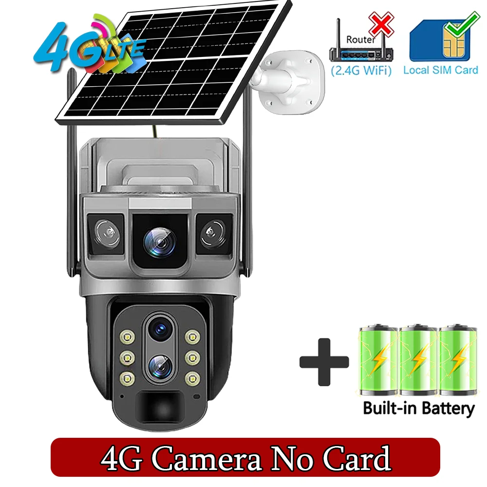 4G Cam No Card