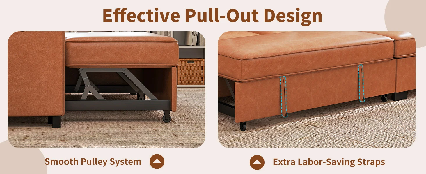 EBELLO sleeper sofa bed1