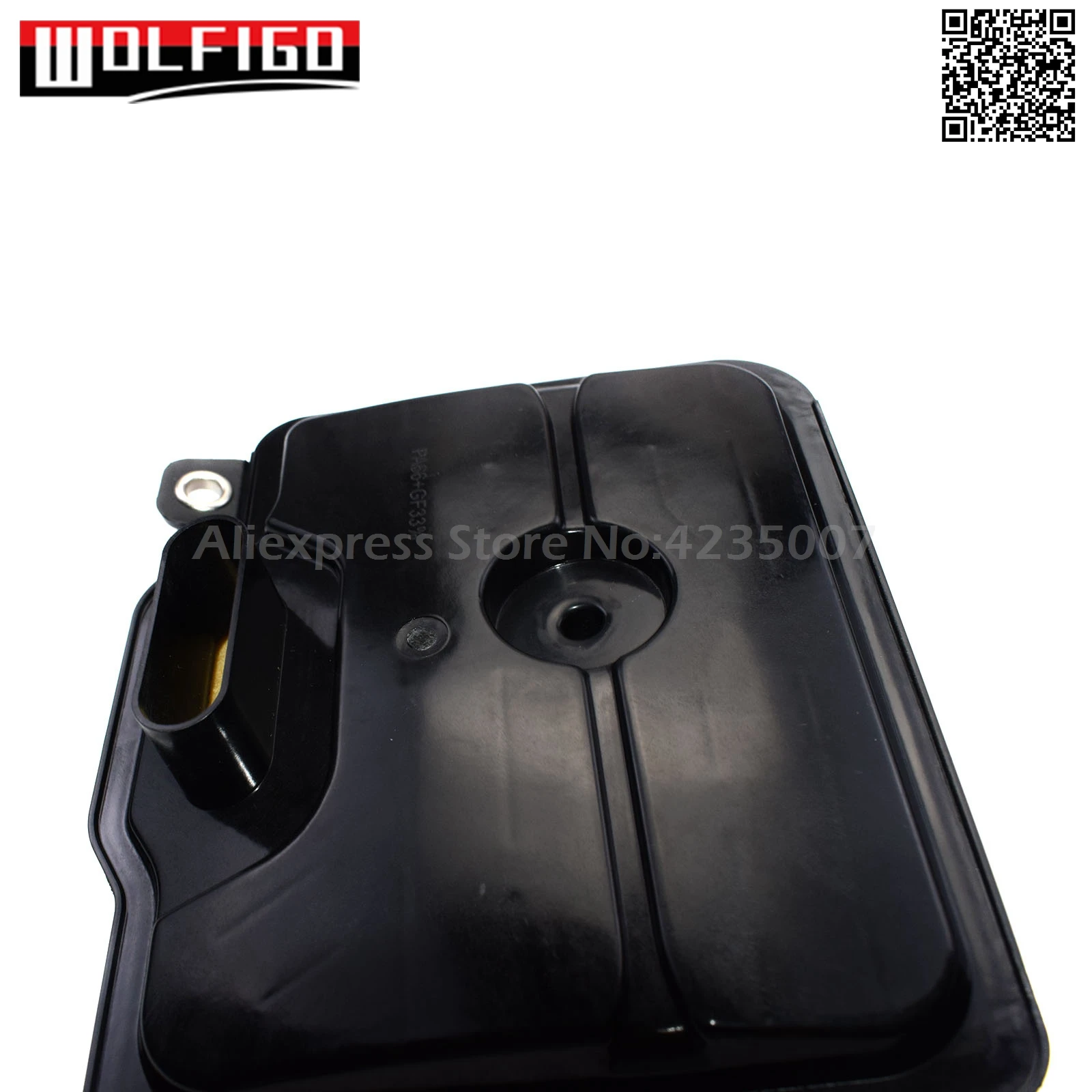 WOLFIGO New 62TE 62TEA Auto Transmission Filter Pan Gasket For CHRYSLER 200 PACIFICA CS DODGE AVENGER 5078555AA,68018555AA