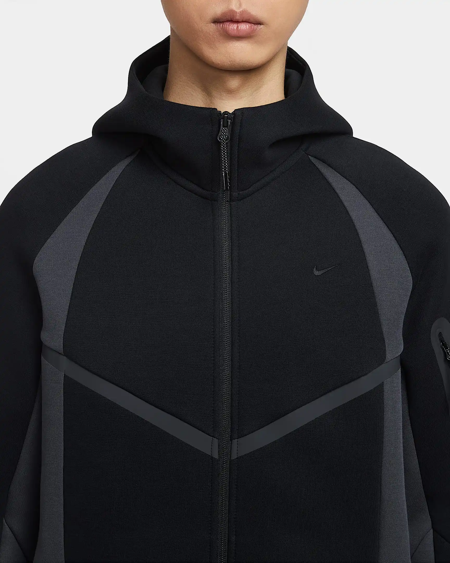 Nike Tech Windrunner Men's Full-Length Zip-Up Knit Jacket IF1326