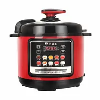 Electric Pressure Cooker Household Kitchen 2.5L-4L-5L-6L Multi-function Intelligent Reservation Electric Pressure Cooker New 5