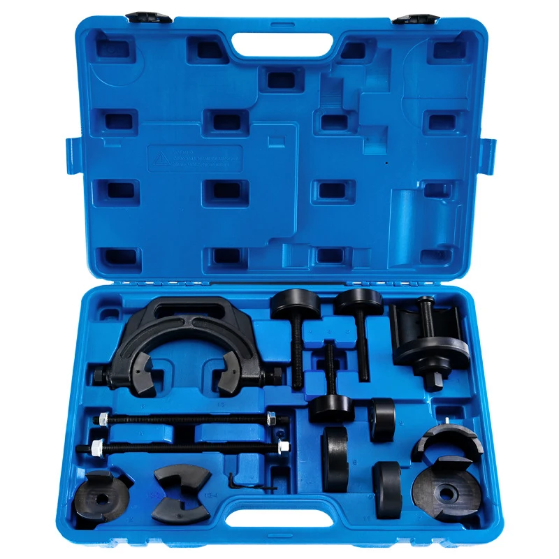 RearElevationRubberSleeveRearAxleBushingRemovalandReplacement