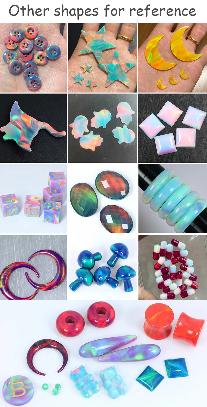 4x6mm OLP383 Pink Color Barrel Shape Synthetic  Aurora Opal Nebula Opal Bead in Strand