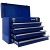 Workington Portable Metal Tool Chest with 4 Drawers, 20" 4-Drawer Tool Chest Cabinet with Ball Bearing Drawer Slides, Steel Tool 5
