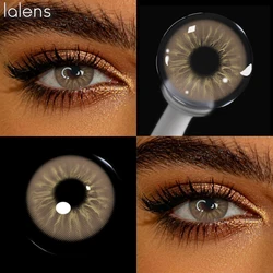 Love Story Natural Blue Colored Contact Lenses - Eye Beauty (Profound Brown)