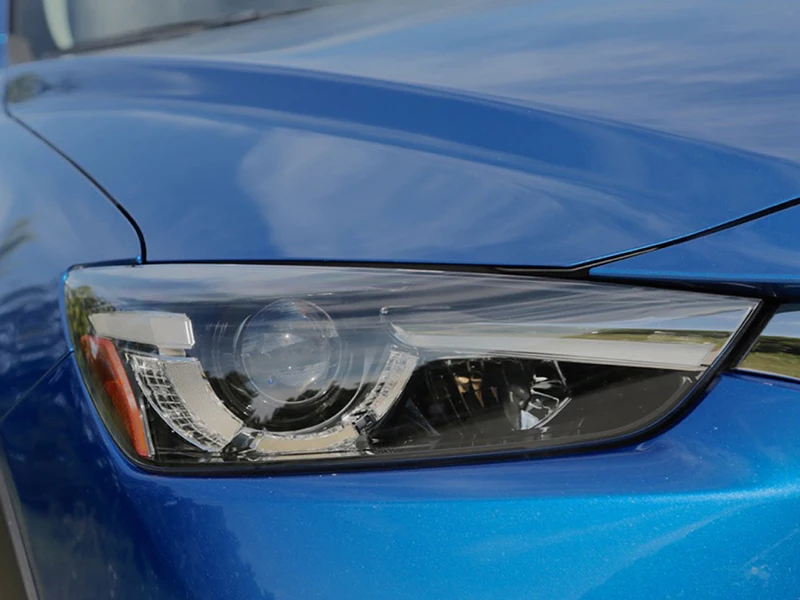 For MAZDA CX-3 CX3 Hexagon LED RGB Angel Eyes Hex Halo Rings Light