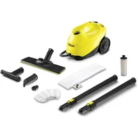 Kärcher - SC 3 Portable Multi-Surface Steam Cleaner/Steam Mop with Attachments – Chemical-Free, Rapid 40 Second Heat-Up 1