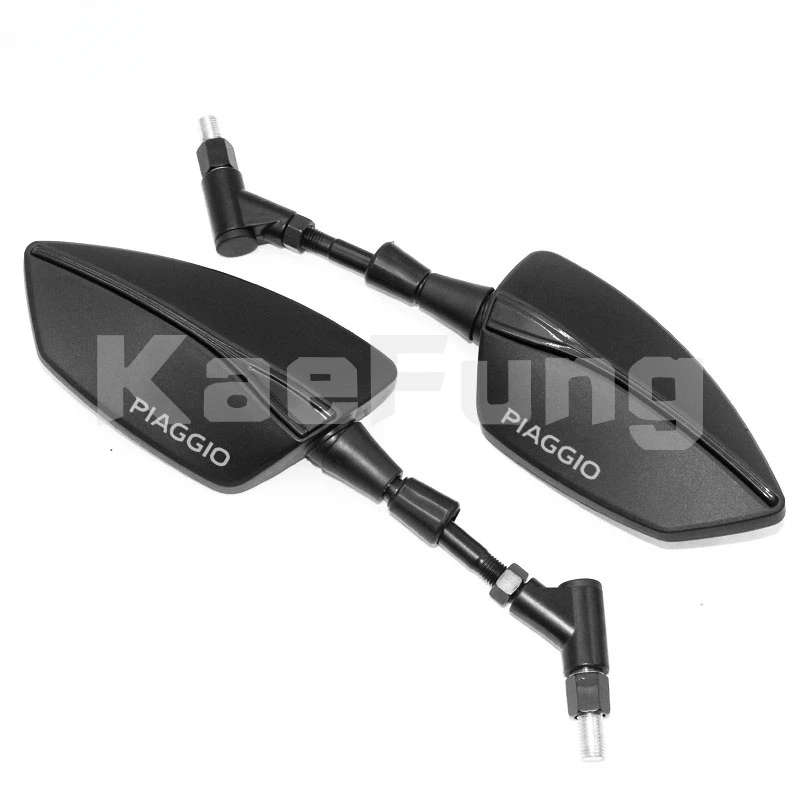 Specchi retrovisori moto per Vespa Piaggio M8/10 Accessori scooter Sprint Primavera GTV GTS LT S LX LXV 50 125 250 300 GTS - immagine 4