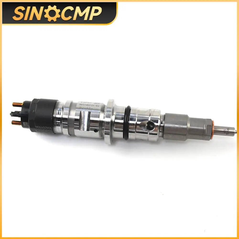 

1Pcs Fuel Injector 0445120054 for Bosch IVECO Eurocargo 504091504 2855491 Common Rail Injector Vehicle Parts 3 Month Warranty