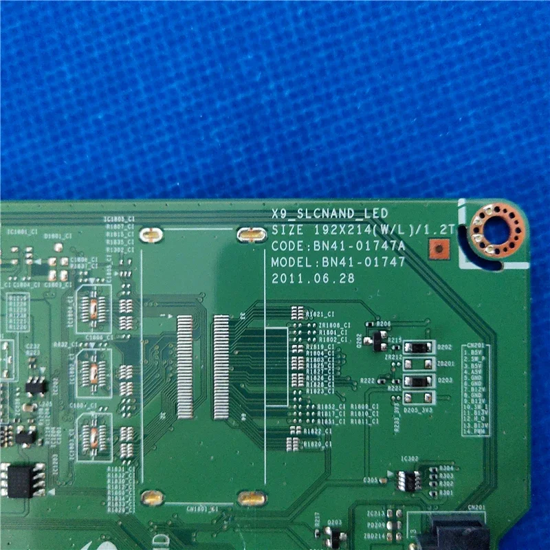 For UE32D5500RW UE40D5520RW UE46D5000PW BN41-01747A BN41-01661B UE32D5500 UE405000 UE40D5700 UE40D5500RW Motherboard tv main board