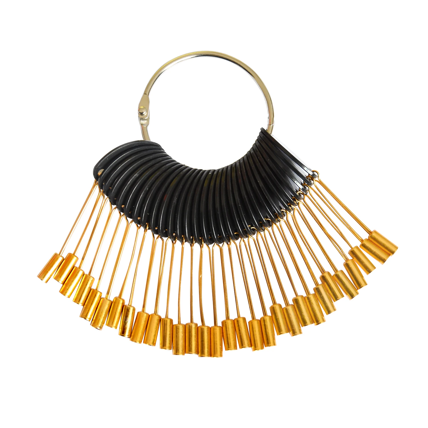 Kuaför boyama için 1 takım 30 adet/takım saç rengi yüzük saç rengi halka aksesuarları (altın rengi) saç çizelgeleri Salon için