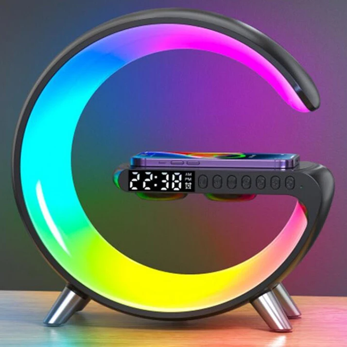 new-multifunctional-256-rgb-light-modes-with-alarm-clock-app-control-dimmable-15w-g-shape-wireless-charger-smart-table-lamp