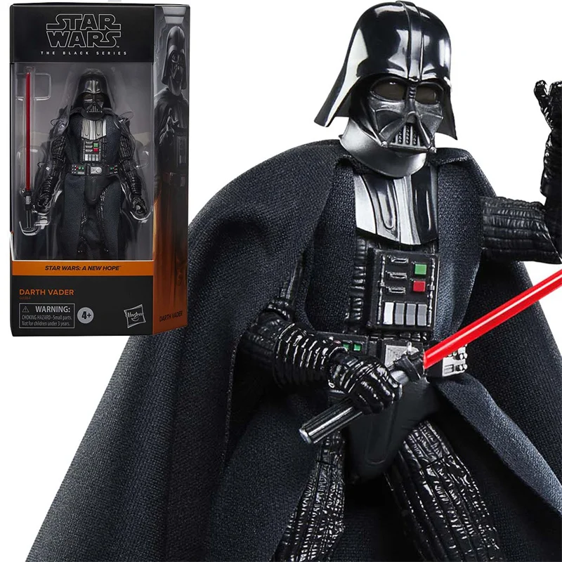 

Hasbro Original Star Wars The Black Series 6-Inch Darth Vader (A New Hope) Action Figure