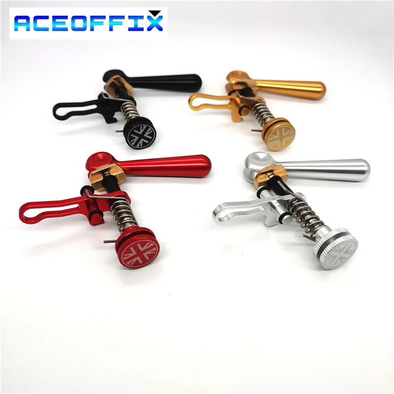 Anicy 2 Manopole MTB - Manopole Per Bicicletta, Mountain Bike, Manubrio Fine, Lega Di Alluminio, Maniglie Di Sicurezza 22.2 Mm, Nero - Foto 3